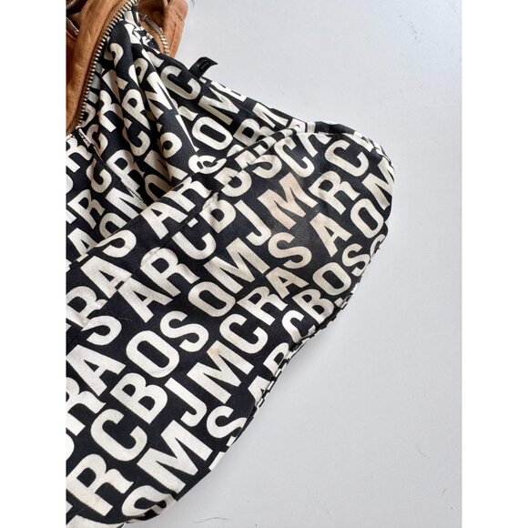 MARC BY MARC JACOBS Kelsey Tan Brown Pebbled Leather Top Handle Hobo Purse - Picture 15 of 16